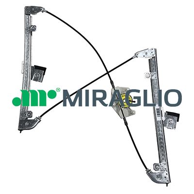 MIRAGLIO MECCANISMO ALZ.EL.A/D VW GOLF 498-03 5P