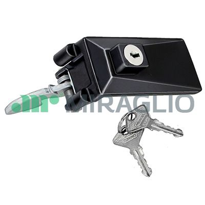 Serratura cofano post. MIRAGLIO 37/81D