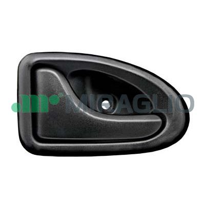 Maniglia portiera, equipaggiamento interno MIRAGLIO 60/156