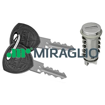 Cilindro serratura MIRAGLIO 80/1015