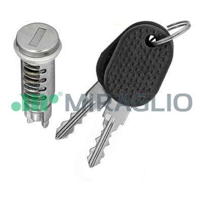 Cilindro serratura MIRAGLIO 80/1018F