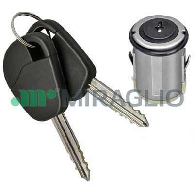 Cilindro serratura MIRAGLIO 80/1027