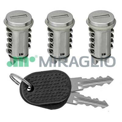 Cilindro serratura MIRAGLIO 80/1200