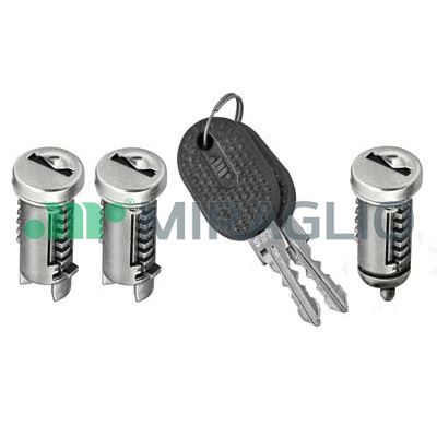 Cilindro serratura MIRAGLIO 80/1203