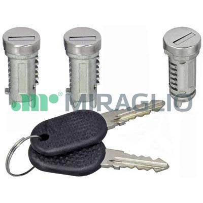 Cilindro serratura MIRAGLIO 80/1206