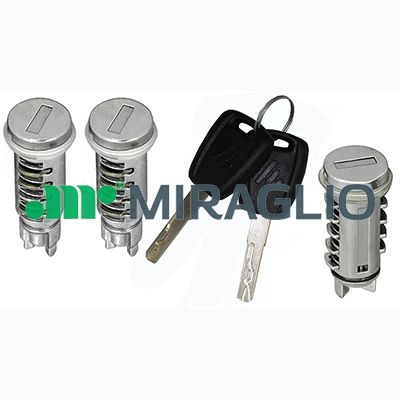 Cilindro serratura MIRAGLIO 80/1210