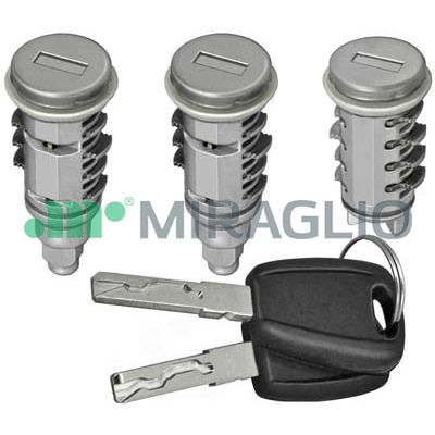 Kit cilindro serratura MIRAGLIO 80/1217