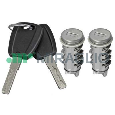 Kit cilindro serratura MIRAGLIO 80/1218