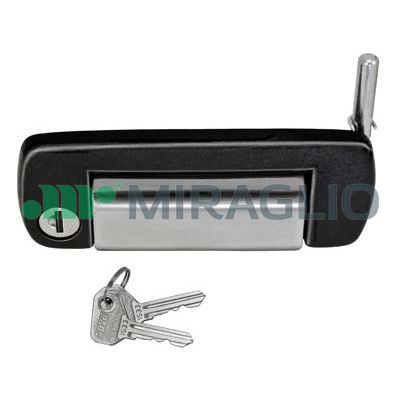 Maniglia apriporta MIRAGLIO 80/145B
