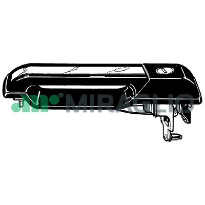 Maniglia apriporta MIRAGLIO 80/333