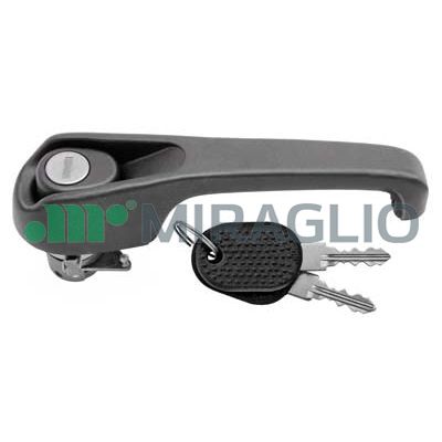 Maniglia apriporta MIRAGLIO 80/336