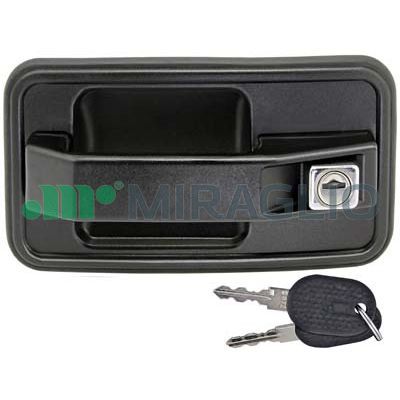 Kit cilindro serratura MIRAGLIO 85/97