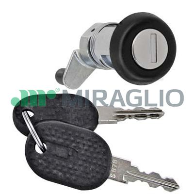 Alloggiamento cilindro serratura MIRAGLIO 80/380