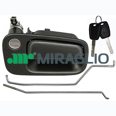 Maniglia apriporta MIRAGLIO 80/409