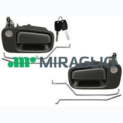 Maniglia apriporta MIRAGLIO 80/425B