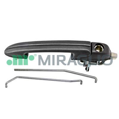 Maniglia apriporta MIRAGLIO 80/449B