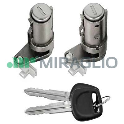 Alloggiamento cilindro serratura MIRAGLIO 80/538