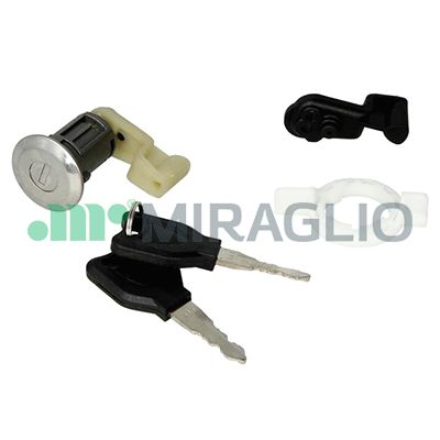 Kit cilindro serratura MIRAGLIO 80/551