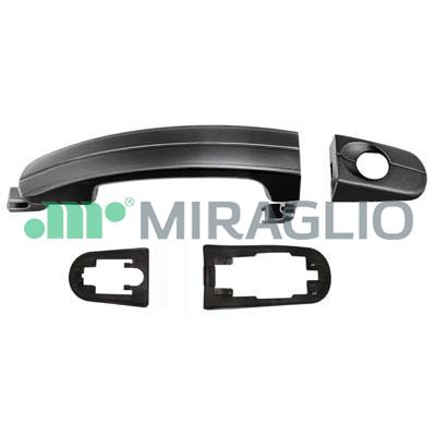 Maniglia apriporta MIRAGLIO 80/580