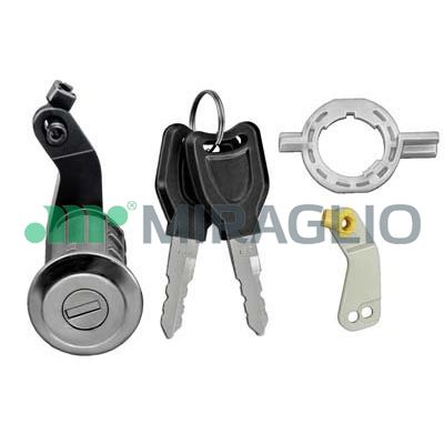 Kit cilindro serratura MIRAGLIO 80/592