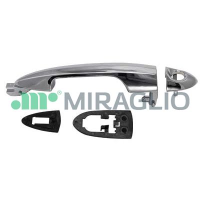 Maniglia apriporta MIRAGLIO 80/617