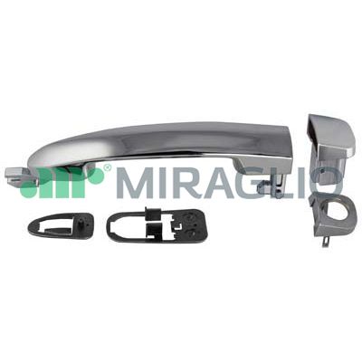 MIRAGLIO MAN.PORTA ANT/DS CROMATA FORD KA 2008>