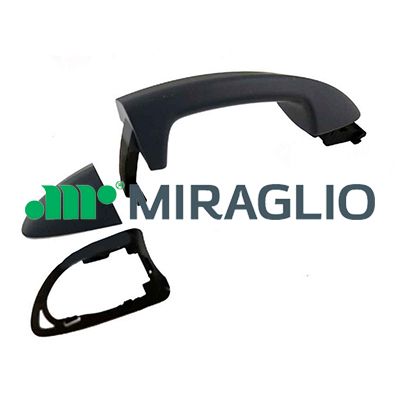 Maniglia apriporta MIRAGLIO 80/830