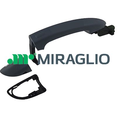 Maniglia apriporta MIRAGLIO 80/832