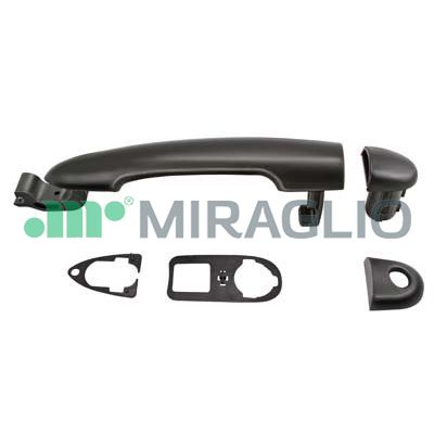 MIRAGLIO MAN.PORTA CLIO 05 / MODUS 04 PLEX NERA
