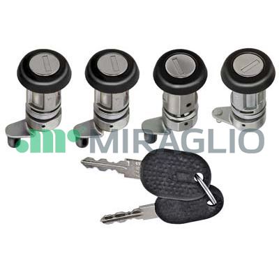 Kit cilindro serratura MIRAGLIO 85/103