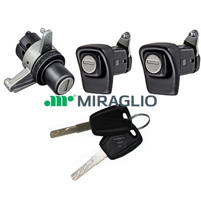 Kit cilindro serratura MIRAGLIO 85/117