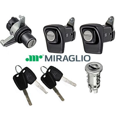 Kit cilindro serratura MIRAGLIO 85/118