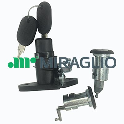 Kit cilindro serratura MIRAGLIO 85/80