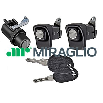 Kit cilindro serratura MIRAGLIO 85/95
