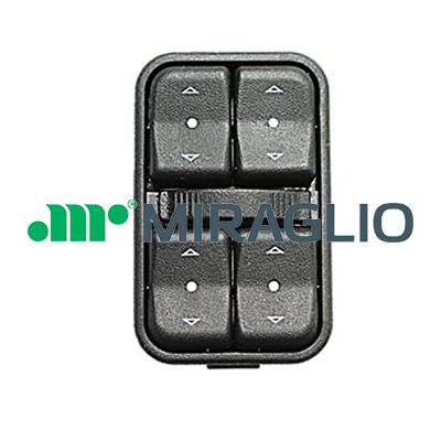 Interruttore, alzacristallo MIRAGLIO 121/OPB76004