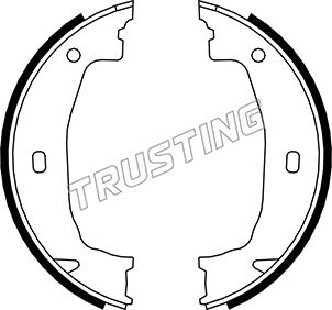 TRUSTING GAN.FRE.BMW1 (E81,87)Serie 3(E46)