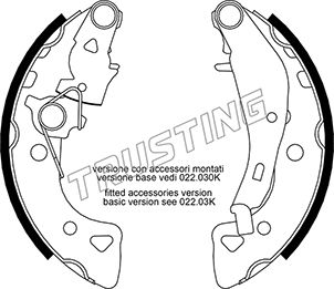 TRUSTING GAN.FRE.CI.AX-Saxo-PE.106I-II