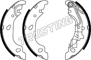 TRUSTING GAN.FRE.FIAT Punto II (188) : 1.2,1.2 16v