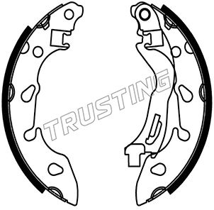 TRUSTING GAN.FRE.FIAT 500 II-Panda II-FORD KA II