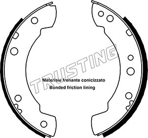 TRUSTING GAN.FRE.FORD LCV MGR V8 : 3.9 / Sherpa :