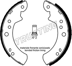 TRUSTING GAN.FRE.CARBODIES Fx Fairway : 2.7 TD / F
