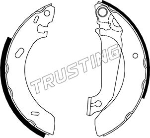 TRUSTING GAN.FRE.FORD Escort V-VI-ORION III