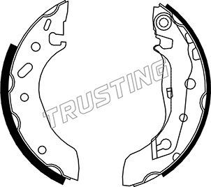 TRUSTING GAN.FRE.FORD Escort VII-Fiesta IV-KA-PUMA