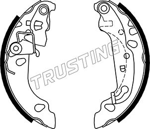 TRUSTING GAN.FRE.FORD Fiesta IV-KA