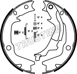 TRUSTING GAN.FRE.HYUNDAI i20 I (PB, PBT) : 1.2,1.4