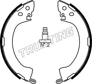 TRUSTING GAN.FRE.DODGE L200 II (KT) : 1.6,2.0, 4WD