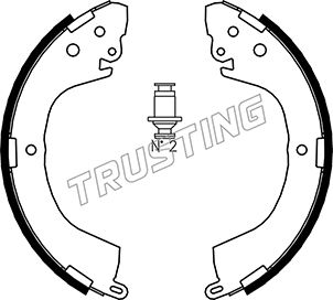 TRUSTING GAN.FRE.MITSUBISHI L200 III : 2.4 4WD (K7