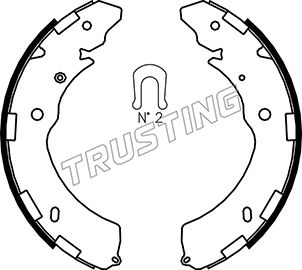 TRUSTING GAN.FRE.MITSUBISHIL200 IV (KA, KB) : 2.5