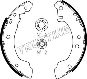 TRUSTING GAN.FRE.NISSANAlmera I (N15) : 1.6 / Prim