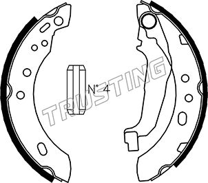 TRUSTING GAN.FRE.NISSANMicra II (K11) : 1.0 i 16v,